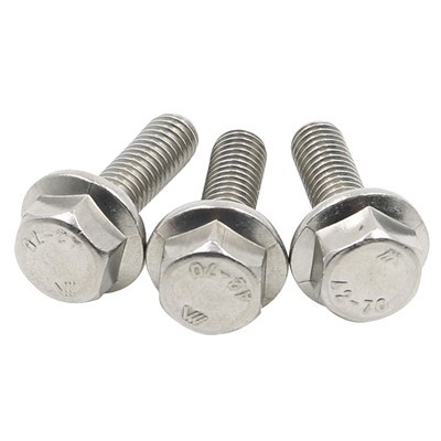 Flange Hex Kepala Bolt